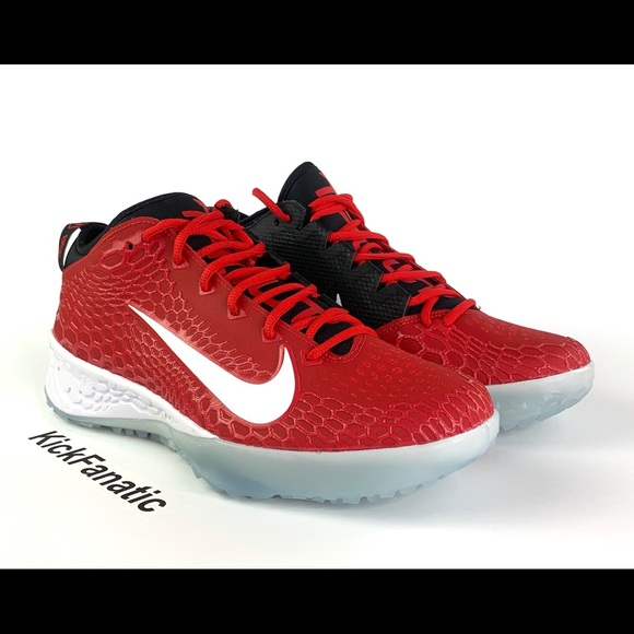 red turf shoes